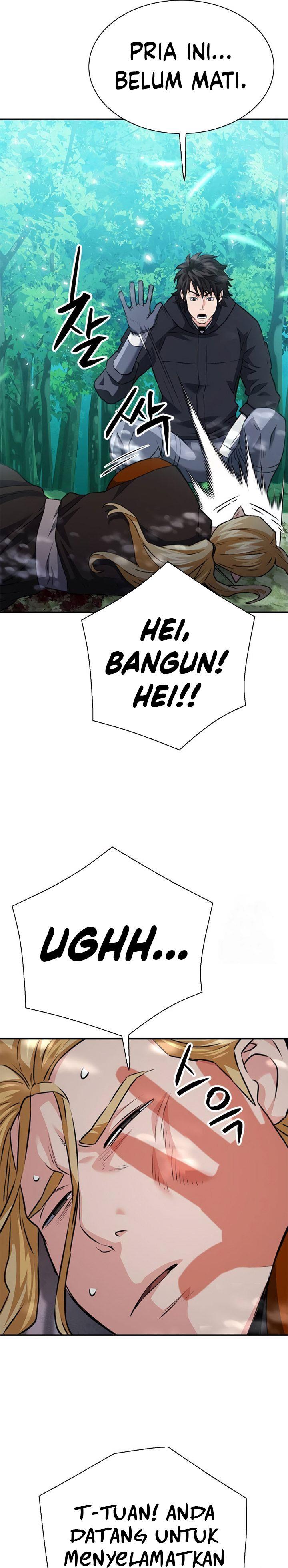 Seoul Station Druid Chap 143 - Next Chap 144