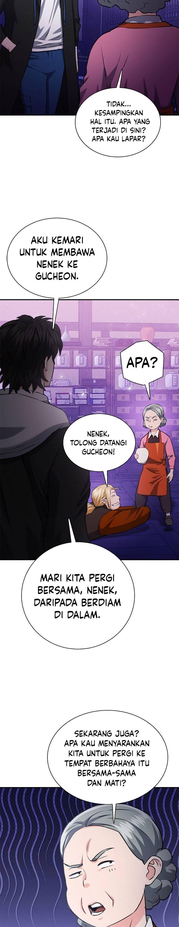 Seoul Station Druid Chap 144 - Next Chap 145