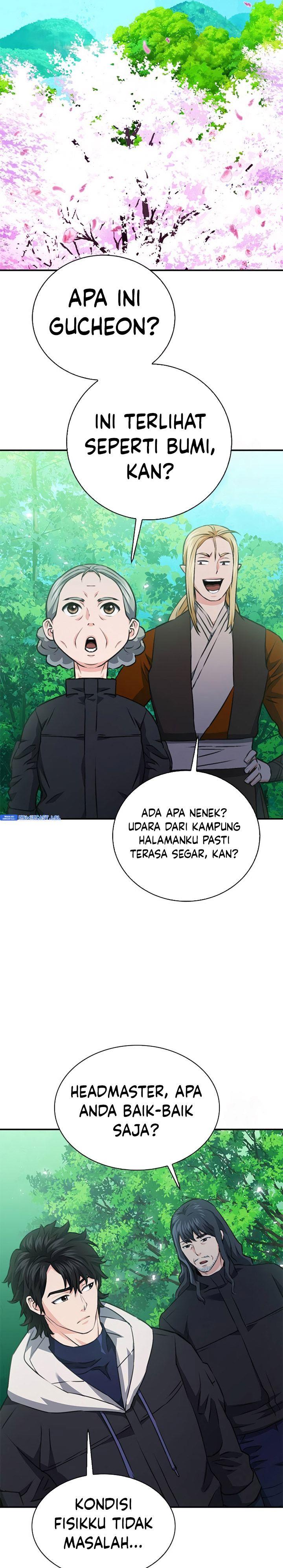Seoul Station Druid Chap 144 - Next Chap 145