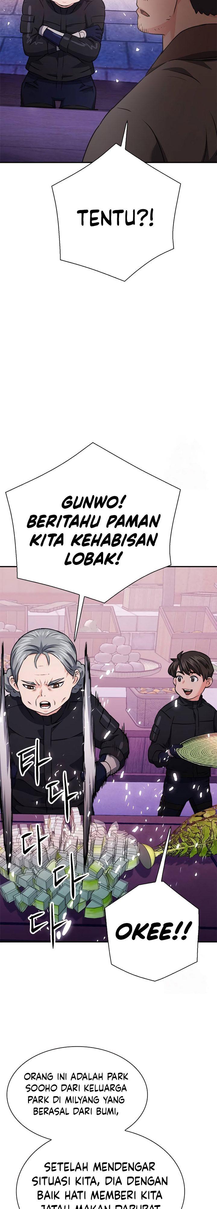 Seoul Station Druid Chap 144 - Next Chap 145