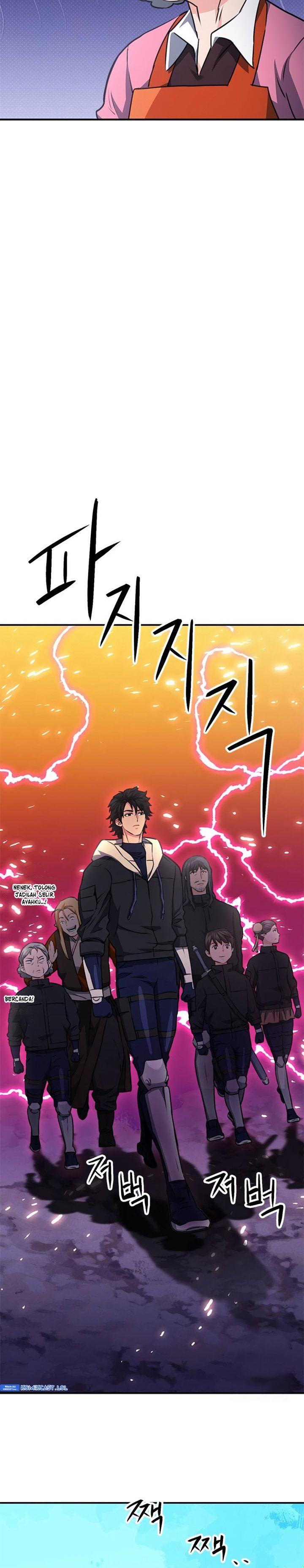 Seoul Station Druid Chap 144 - Next Chap 145