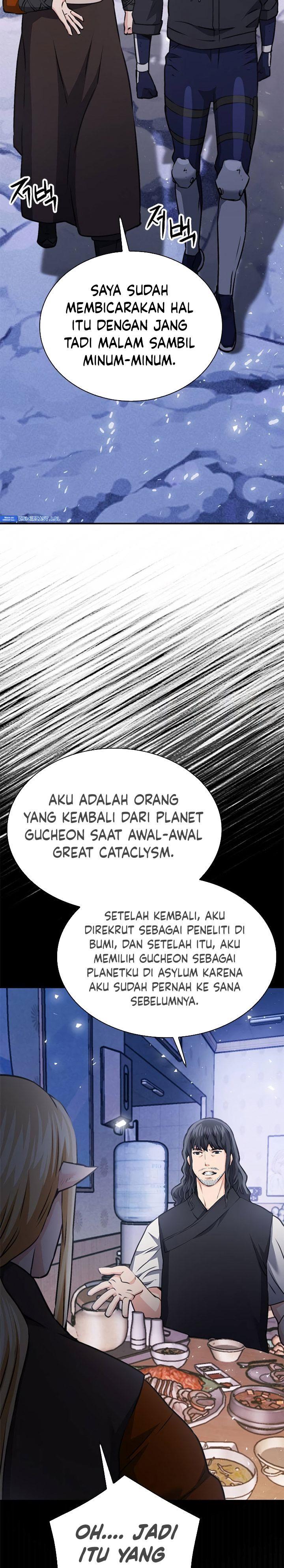 Seoul Station Druid Chap 146 - Next Chap 147