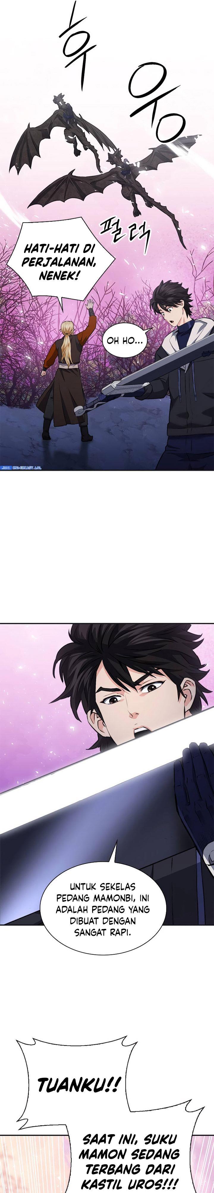 Seoul Station Druid Chap 148 - Next Chap 149