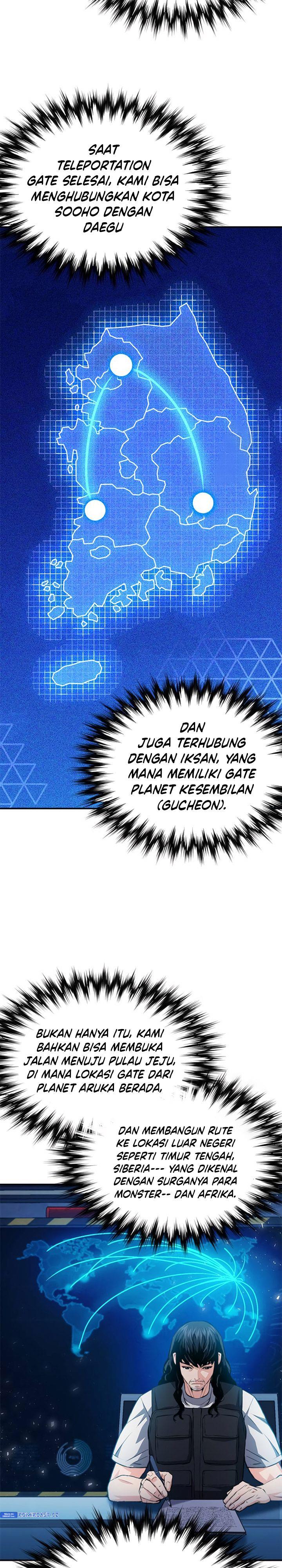 Seoul Station Druid Chap 153 - Next Chap 154