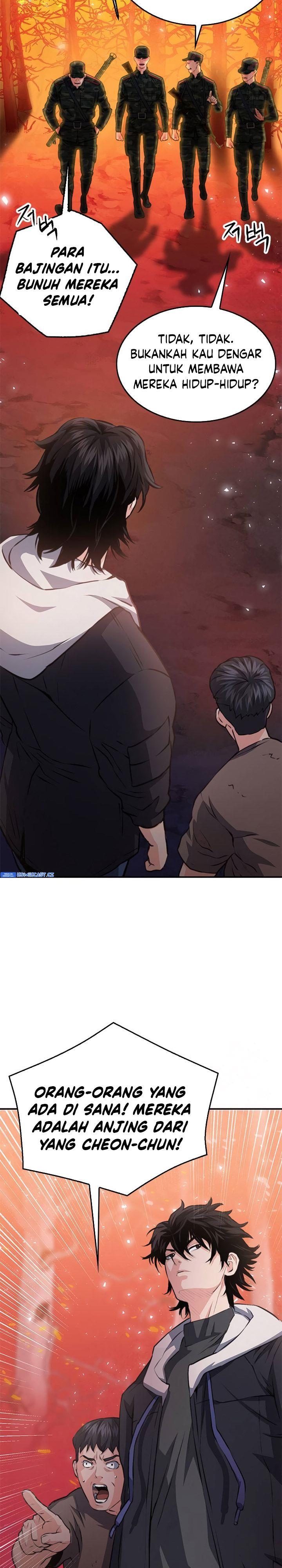Seoul Station Druid Chap 155 - Next Chap 156