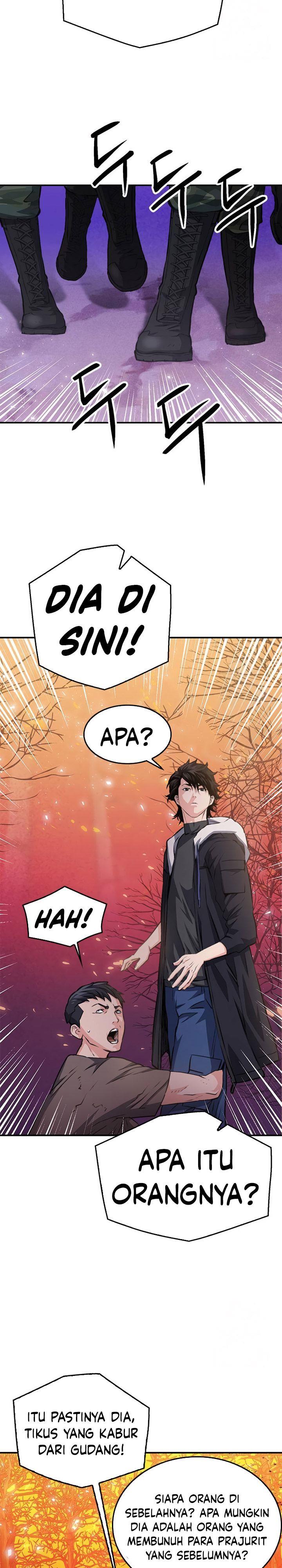 Seoul Station Druid Chap 155 - Next Chap 156