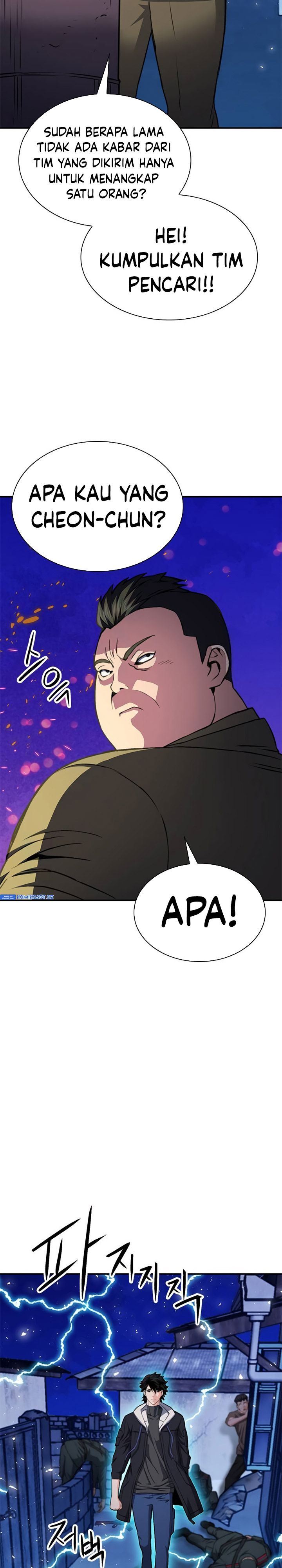 Seoul Station Druid Chap 156 - Next Chap 157