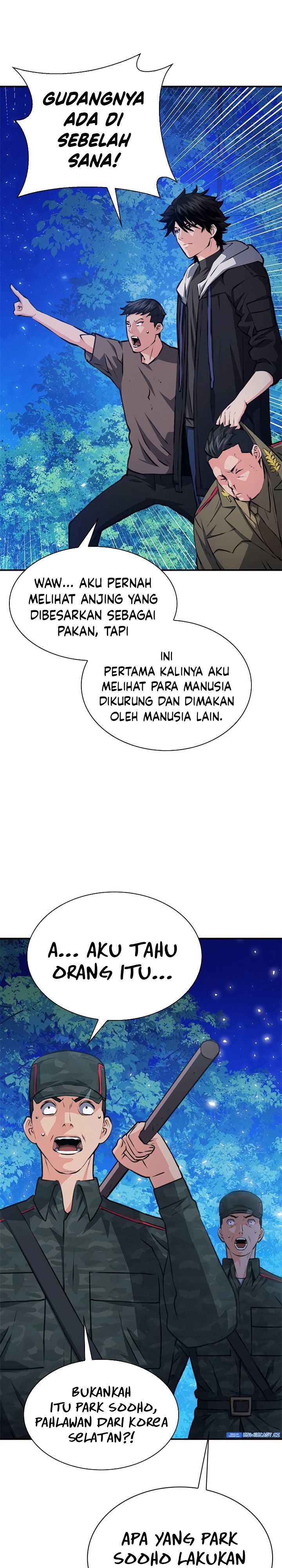 Seoul Station Druid Chap 156 - Next Chap 157
