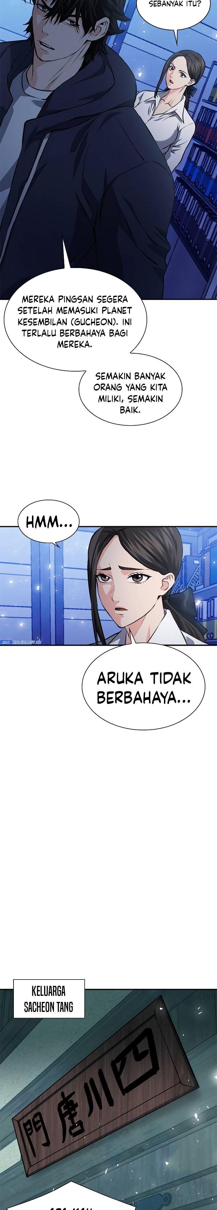 Seoul Station Druid Chap 157 - Next Chap 158