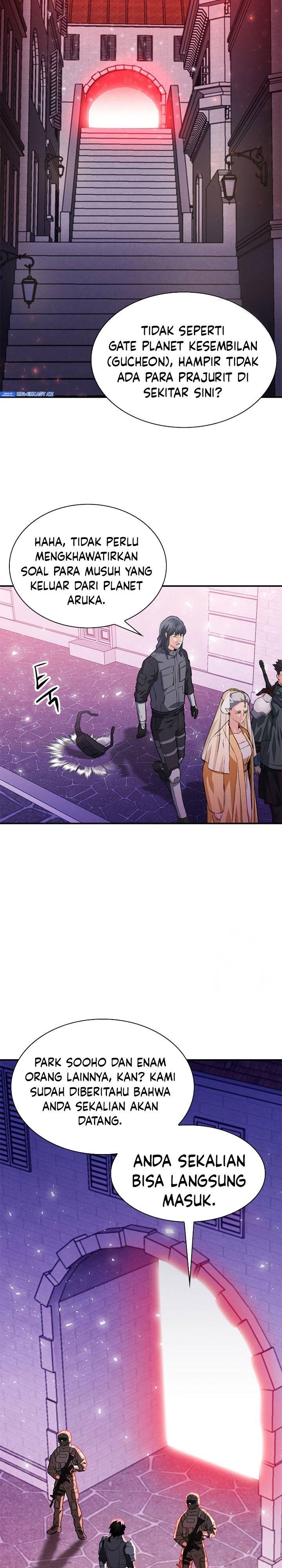 Seoul Station Druid Chap 157 - Next Chap 158