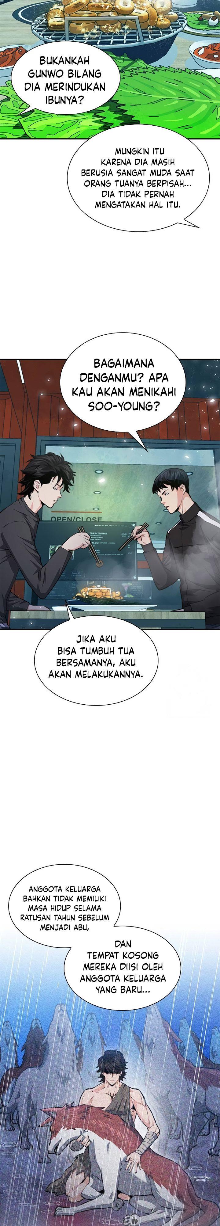 Seoul Station Druid Chap 157 - Next Chap 158