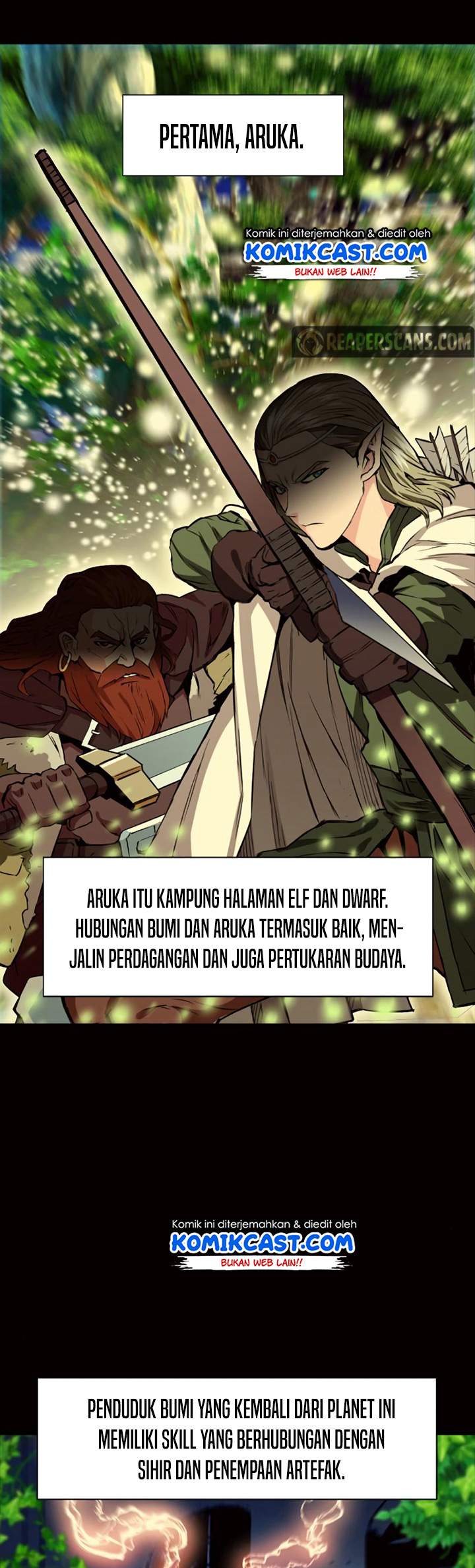 Seoul Station Druid Chap 16 - Next Chap 17