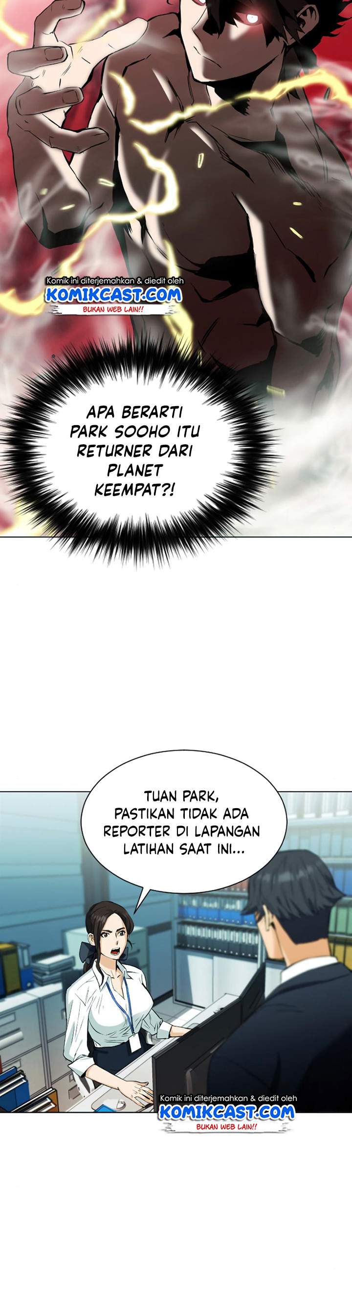 Seoul Station Druid Chap 16 - Next Chap 17