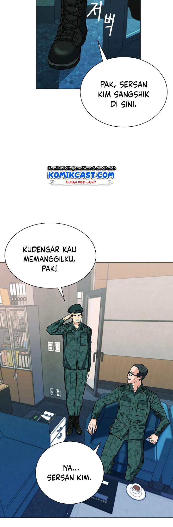 Seoul Station Druid Chap 16 - Next Chap 17