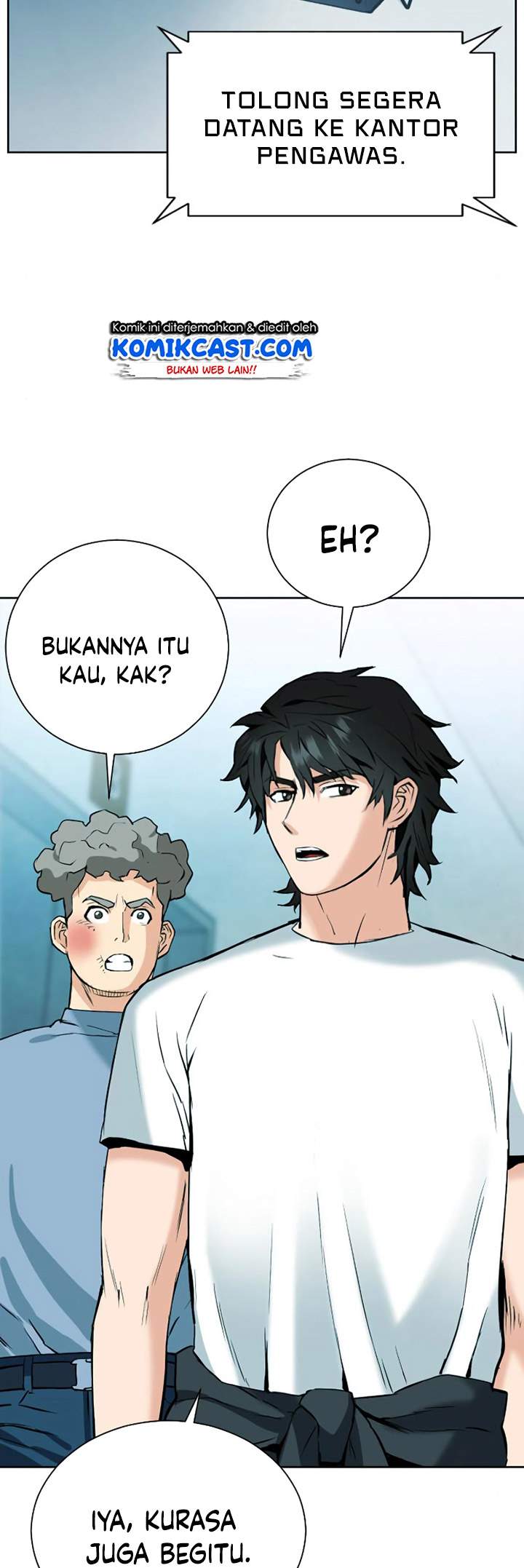 Seoul Station Druid Chap 16 - Next Chap 17