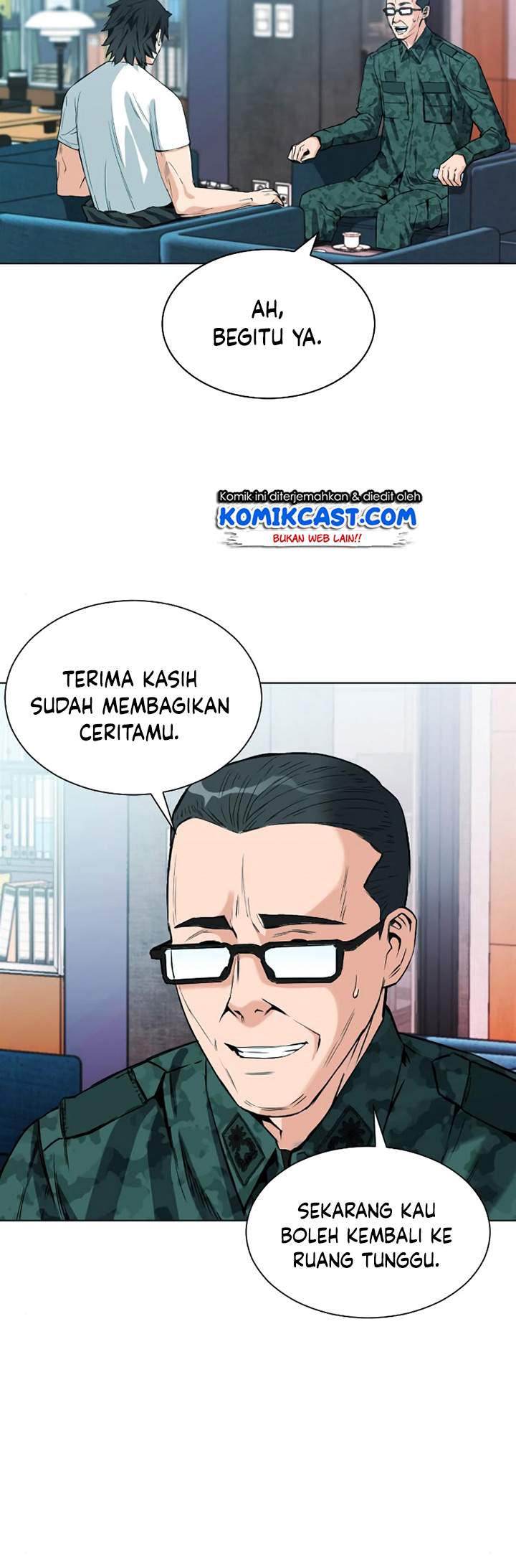 Seoul Station Druid Chap 16 - Next Chap 17
