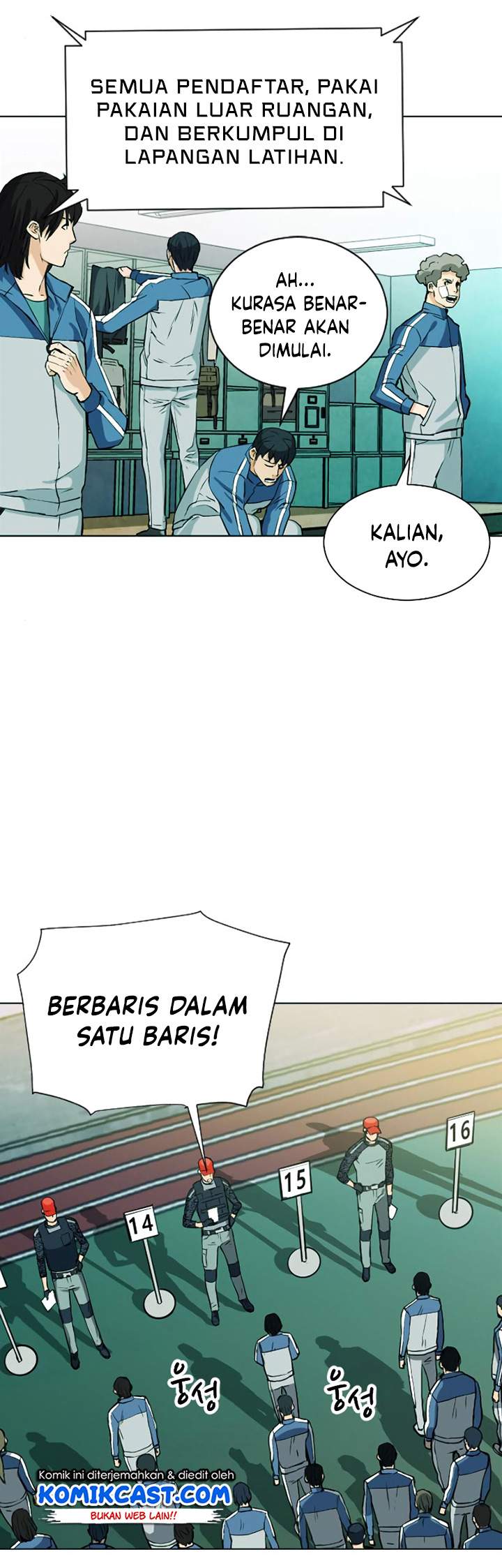 Seoul Station Druid Chap 16 - Next Chap 17