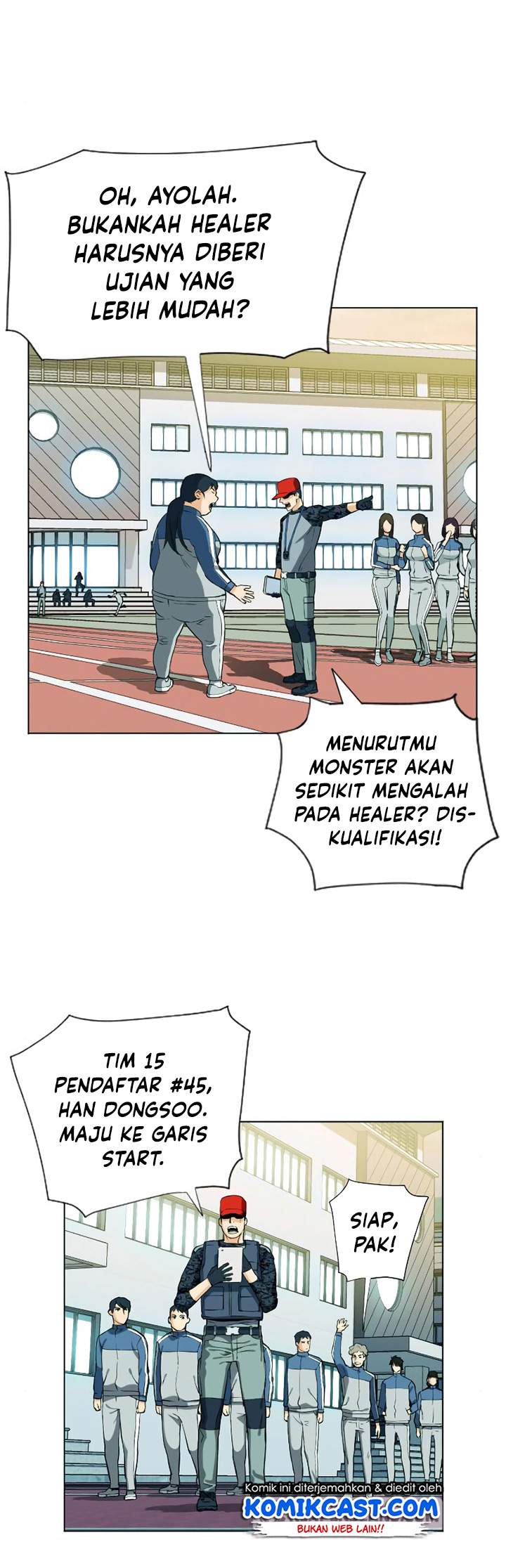 Seoul Station Druid Chap 16 - Next Chap 17