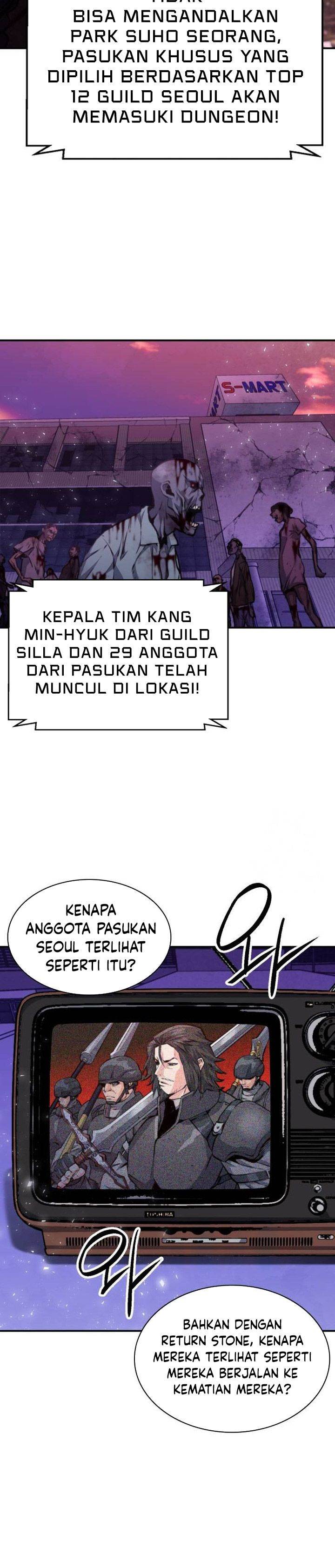 Seoul Station Druid Chap 166 - Next Chap 167