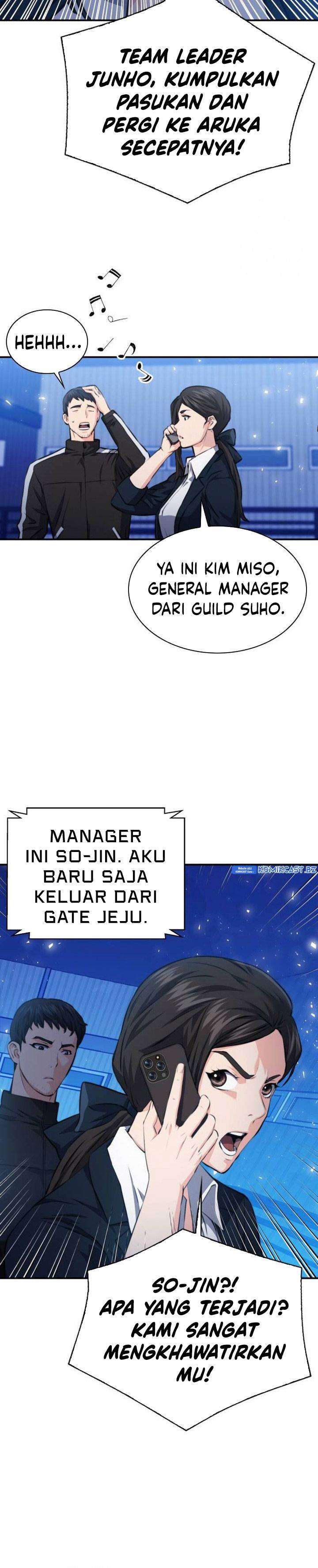 Seoul Station Druid Chap 166 - Next Chap 167