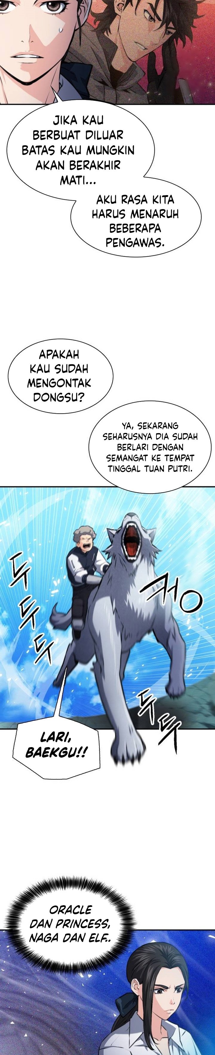 Seoul Station Druid Chap 167 - Next Chap 168