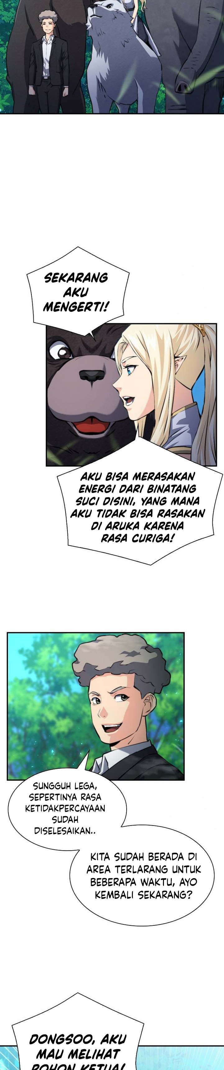 Seoul Station Druid Chap 167 - Next Chap 168