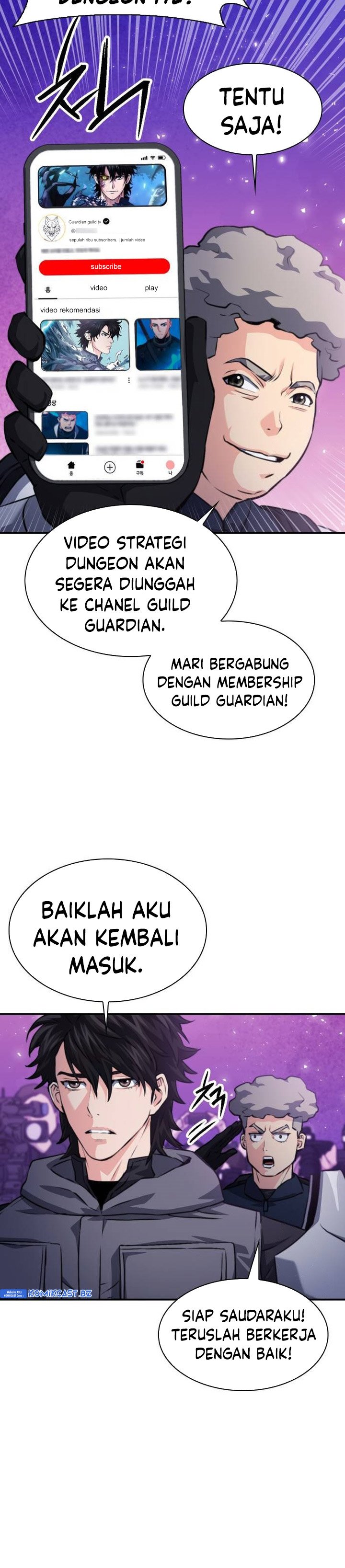 Seoul Station Druid Chap 167 - Next Chap 168