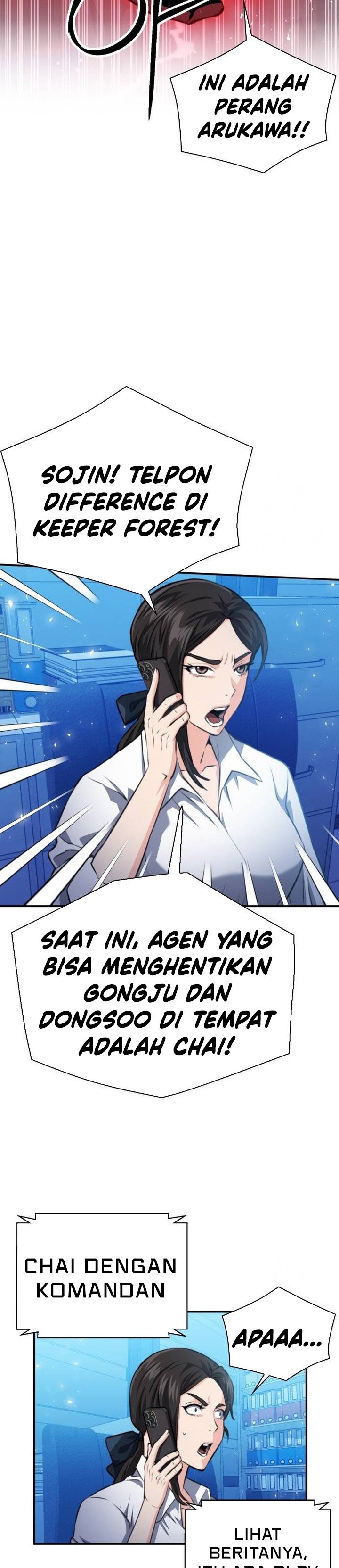 Seoul Station Druid Chap 167 - Next Chap 168