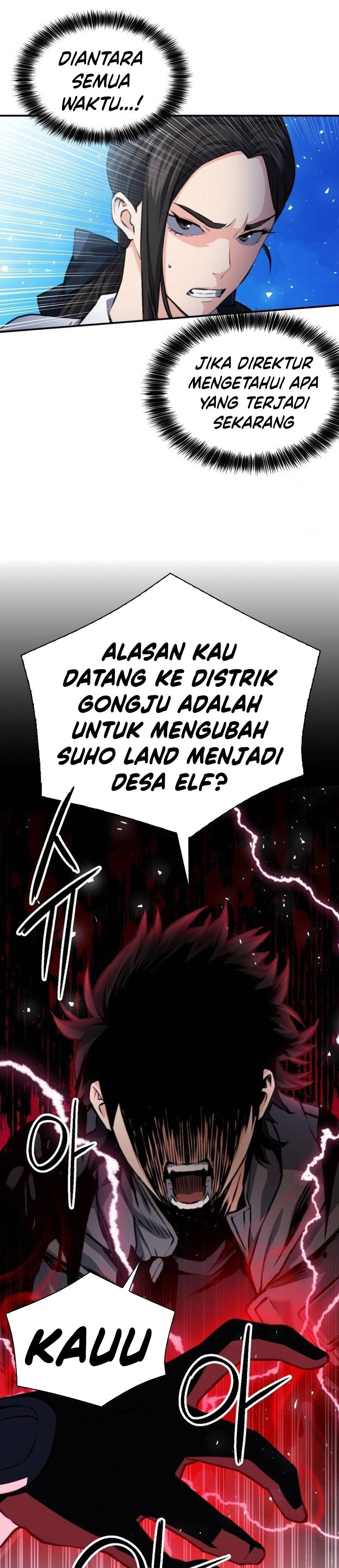 Seoul Station Druid Chap 167 - Next Chap 168