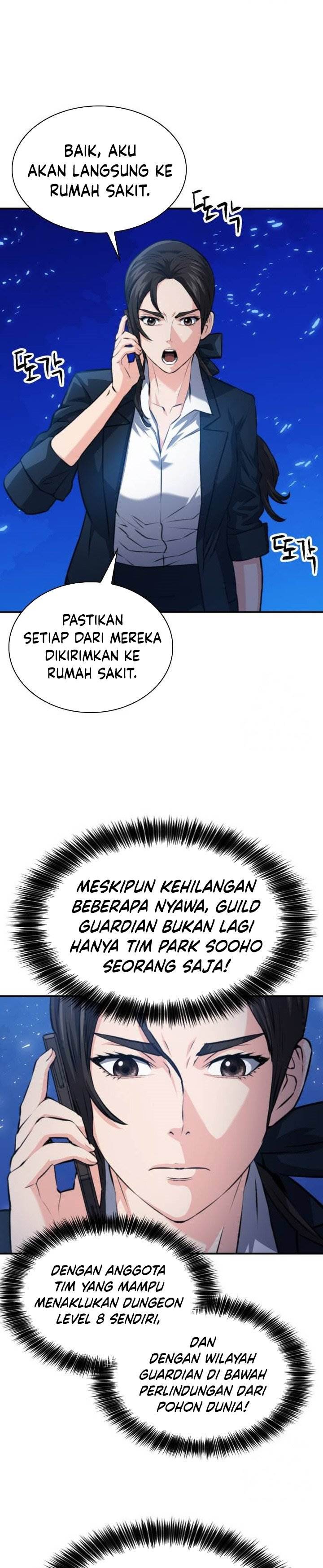 Seoul Station Druid Chap 168 - Next Chap 169