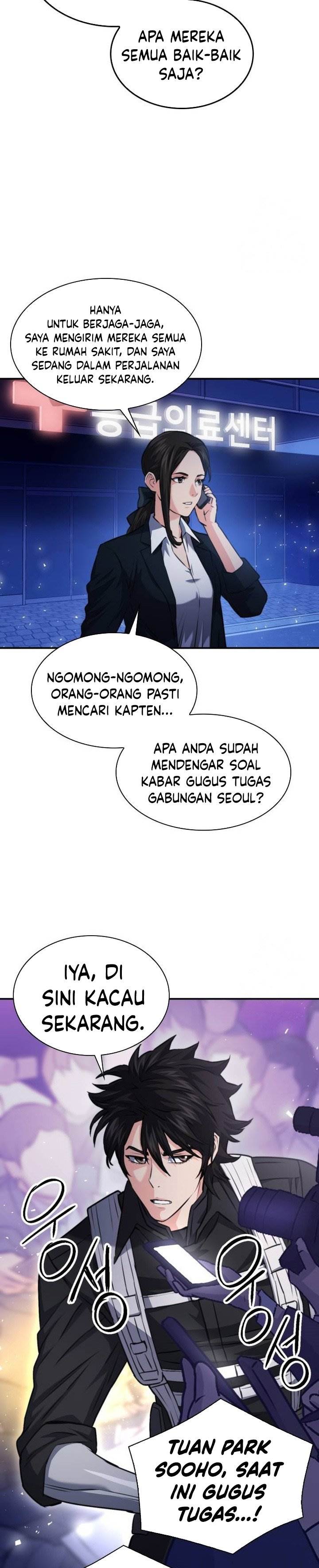Seoul Station Druid Chap 168 - Next Chap 169