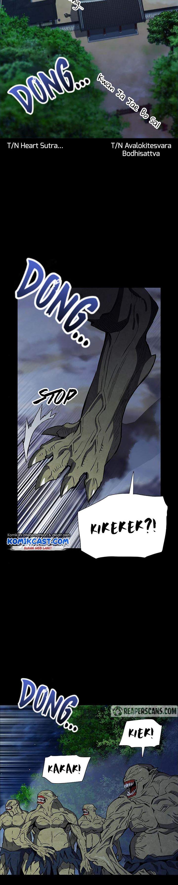 Seoul Station Druid Chap 18 - Next Chap 19