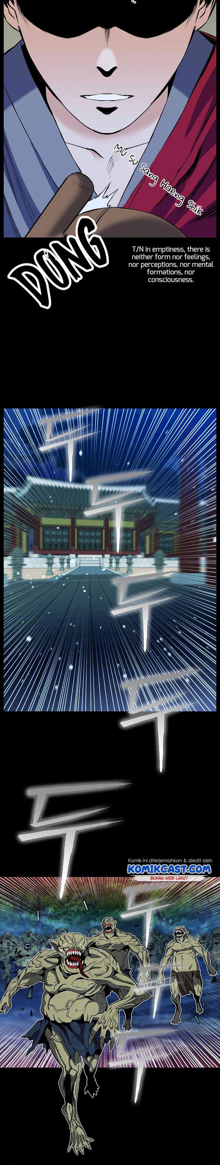 Seoul Station Druid Chap 18 - Next Chap 19