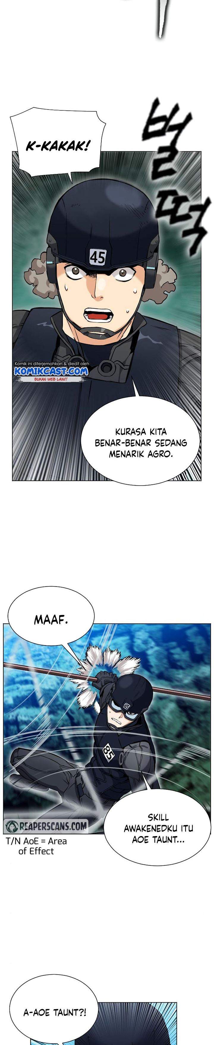 Seoul Station Druid Chap 18 - Next Chap 19