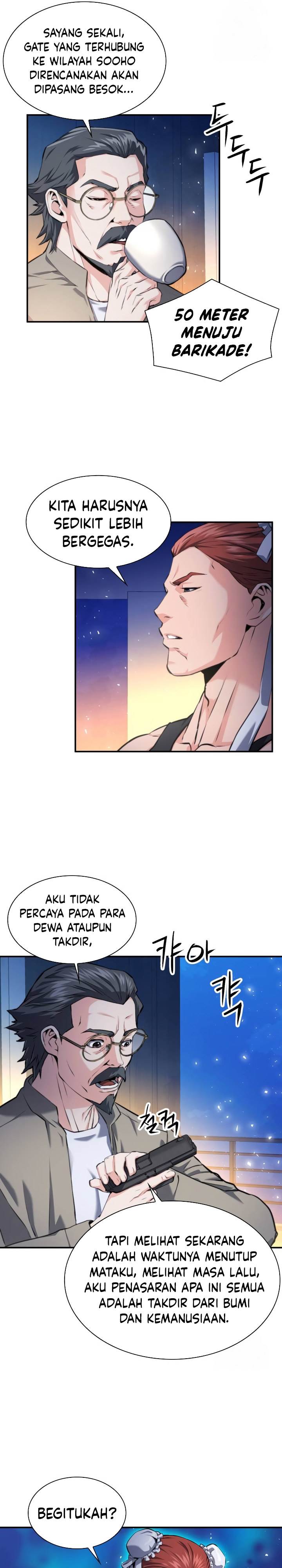 Seoul Station Druid Chap 183 - Next Chap 184