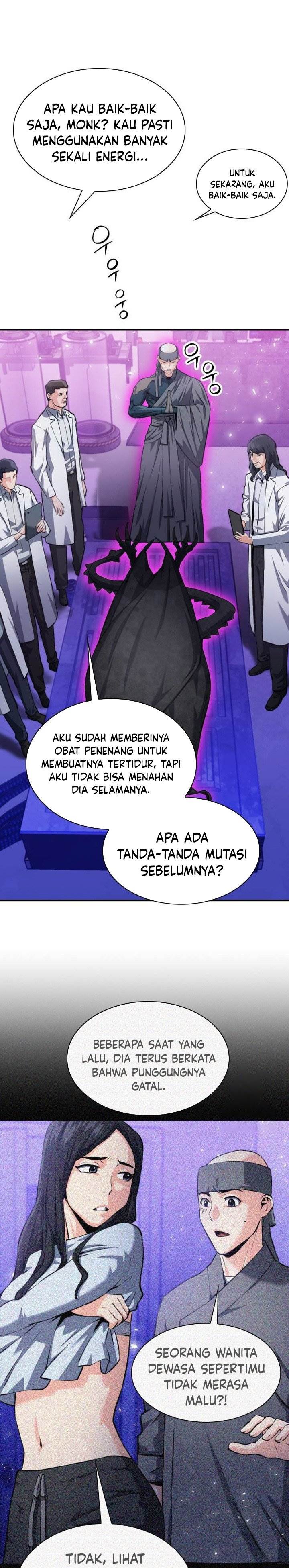Seoul Station Druid Chap 184 - Next Chap 185