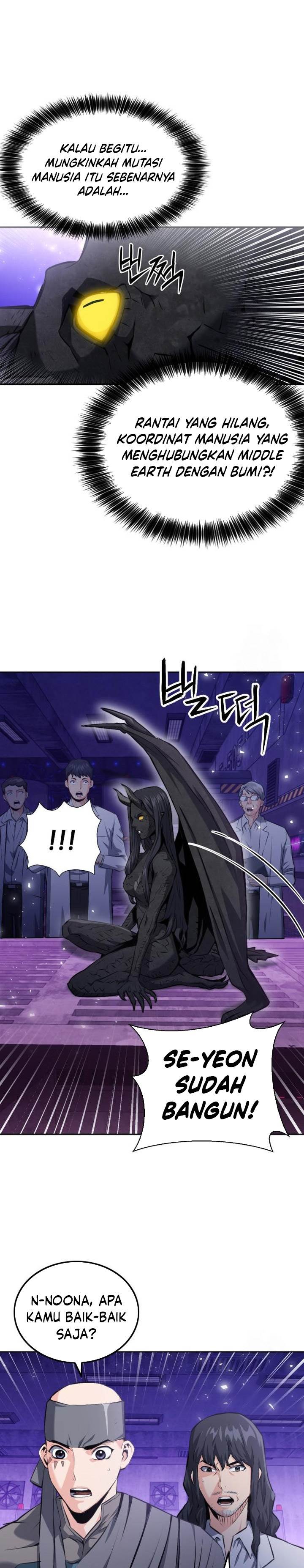 Seoul Station Druid Chap 185 - Next Chap 186