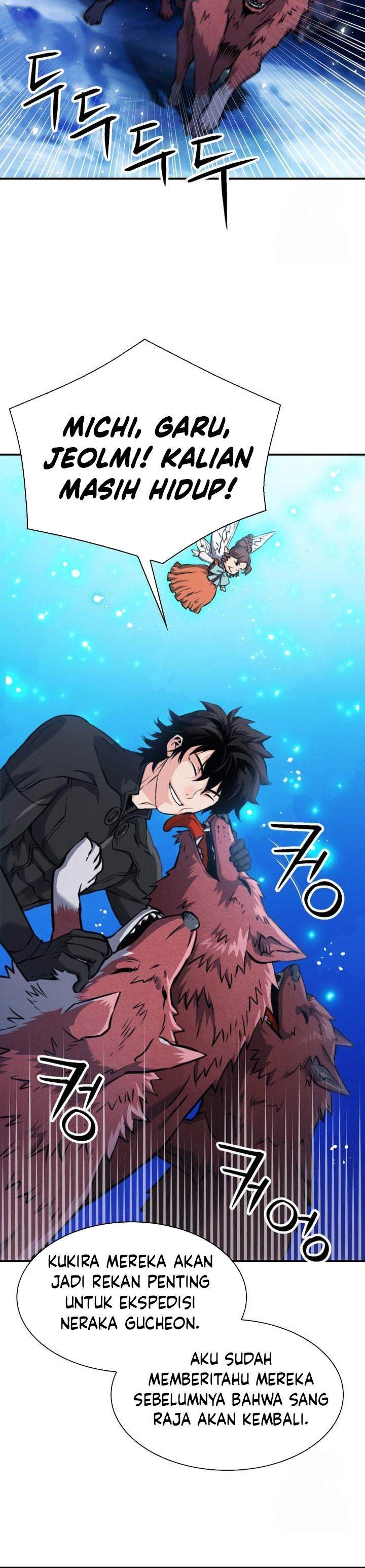 Seoul Station Druid Chap 187 - Next Chap 188