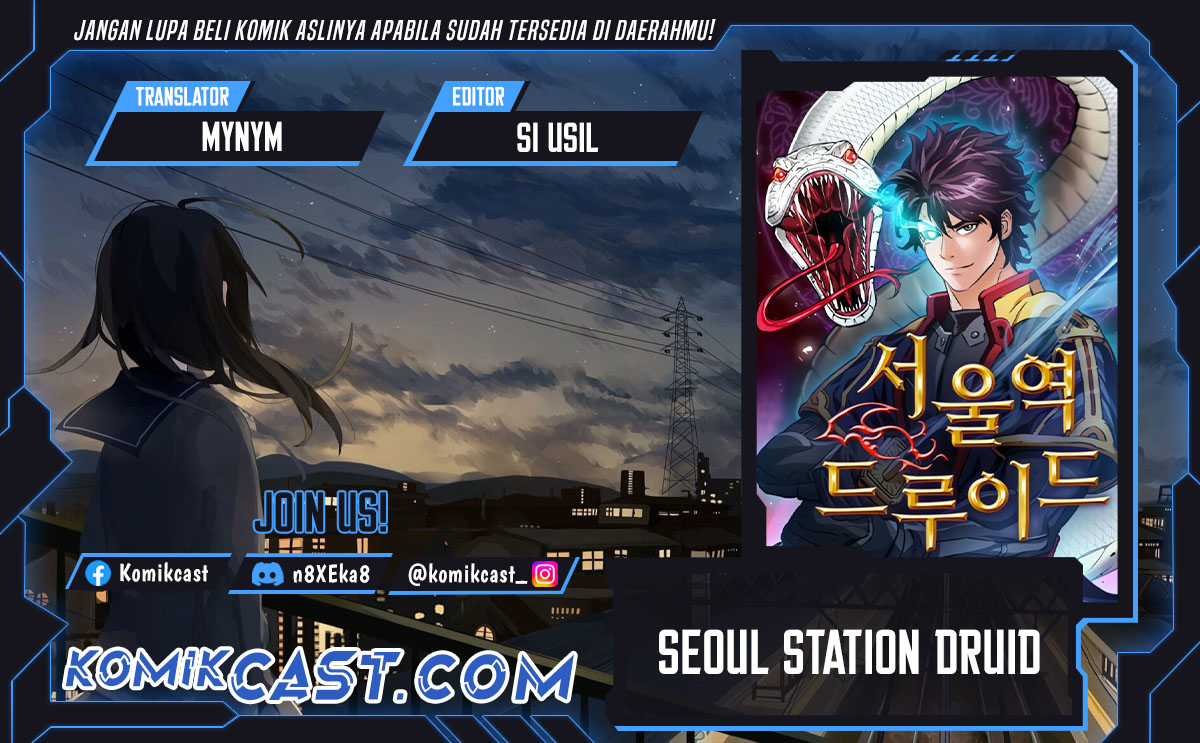Seoul Station Druid Chap 189 - Next Chap 190