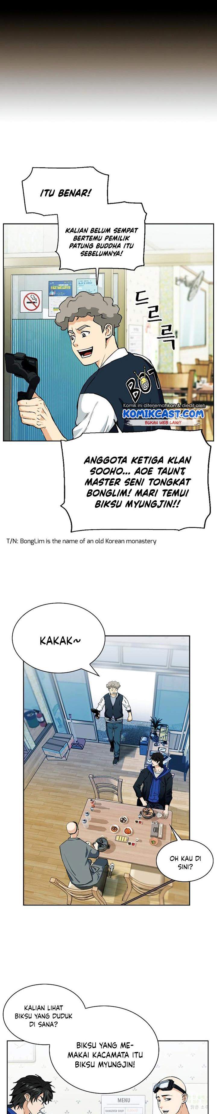 Seoul Station Druid Chap 19 - Next Chap 20