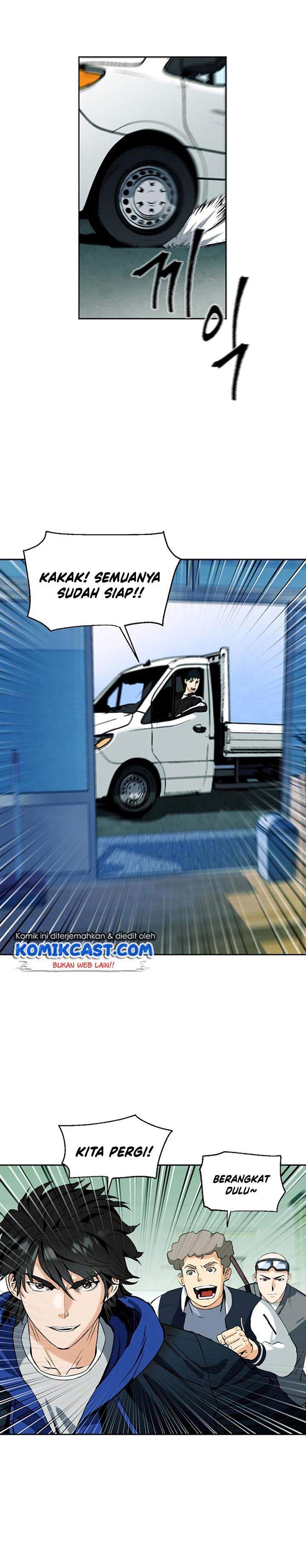 Seoul Station Druid Chap 19 - Next Chap 20