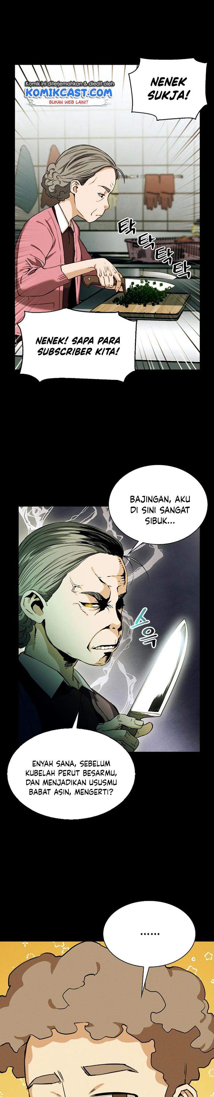 Seoul Station Druid Chap 19 - Next Chap 20