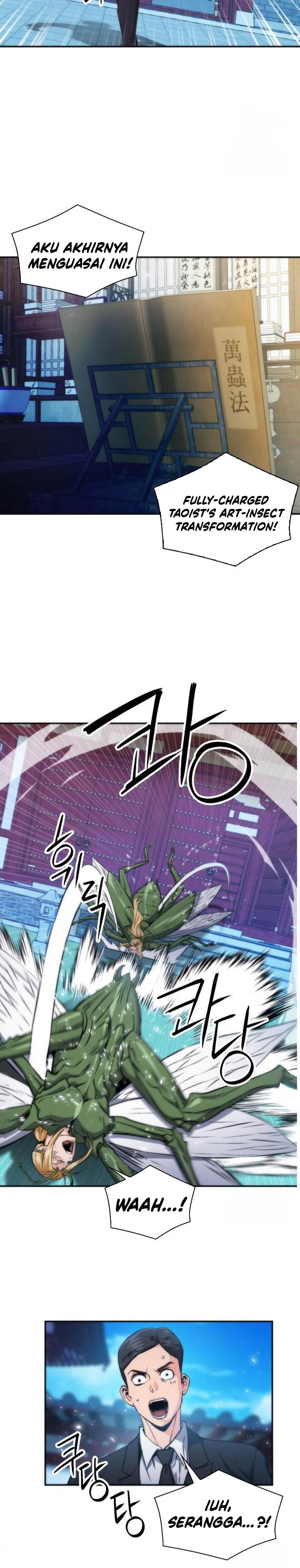 Seoul Station Druid Chap 191 - Next Chap 192