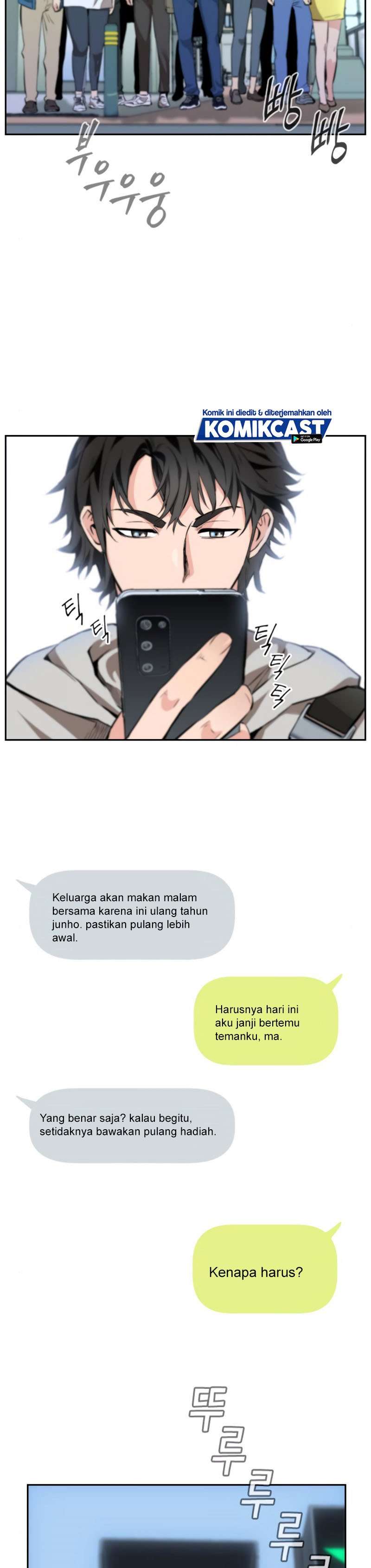 Seoul Station Druid Chap 1 - Next Chap 2