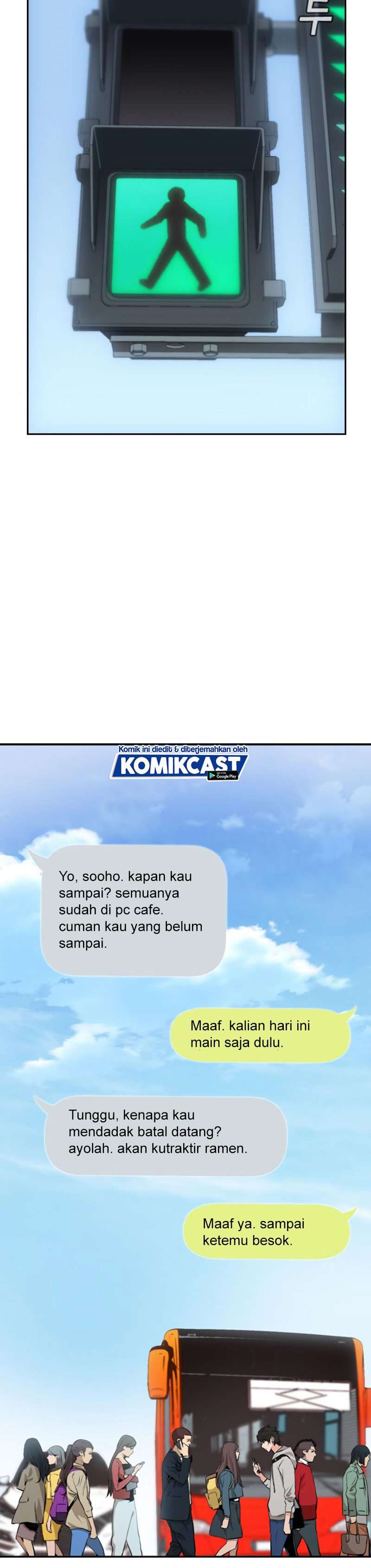 Seoul Station Druid Chap 1 - Next Chap 2