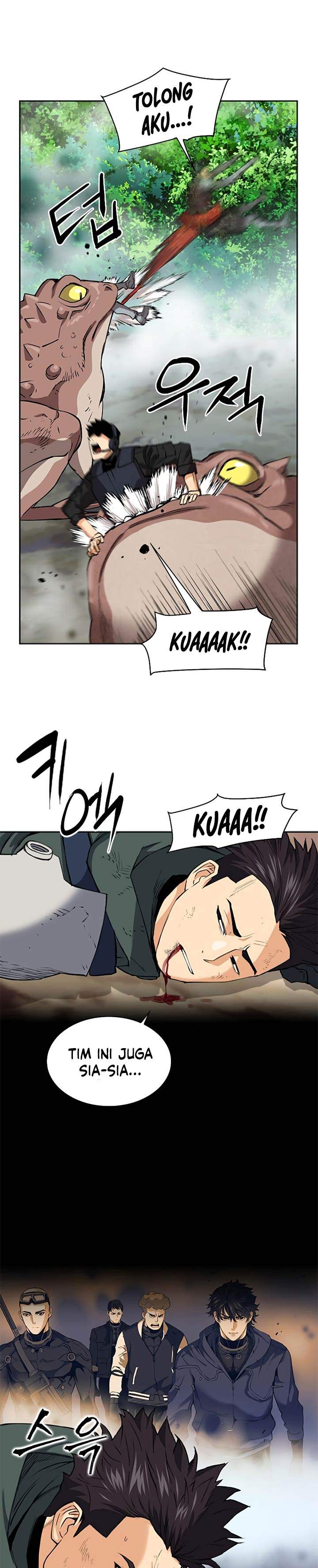 Seoul Station Druid Chap 23 - Next Chap 24