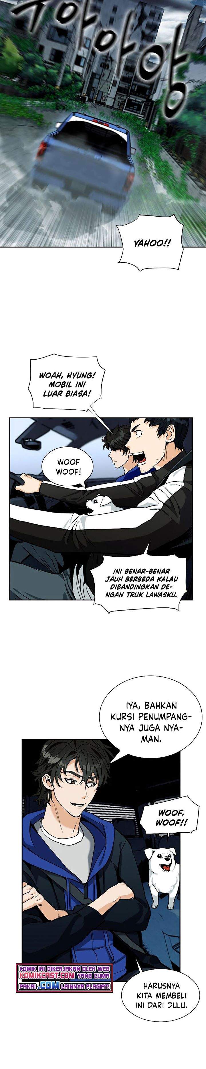 Seoul Station Druid Chap 20 - Next Chap 21