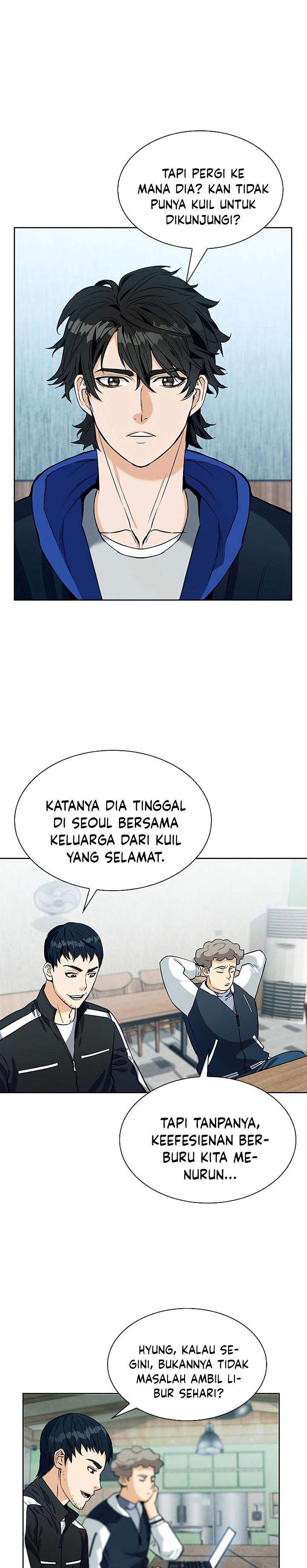 Seoul Station Druid Chap 20 - Next Chap 21