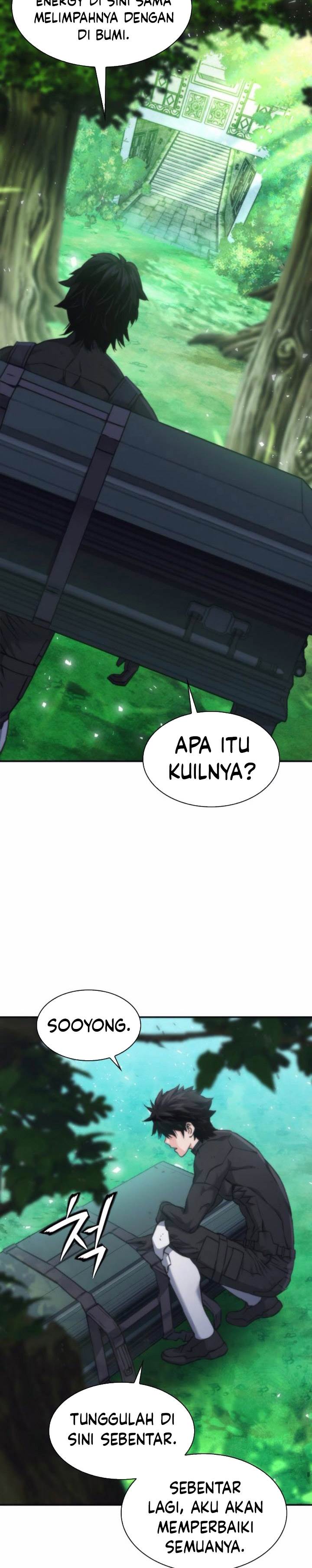 Seoul Station Druid Chap 204 - Next Chap 205