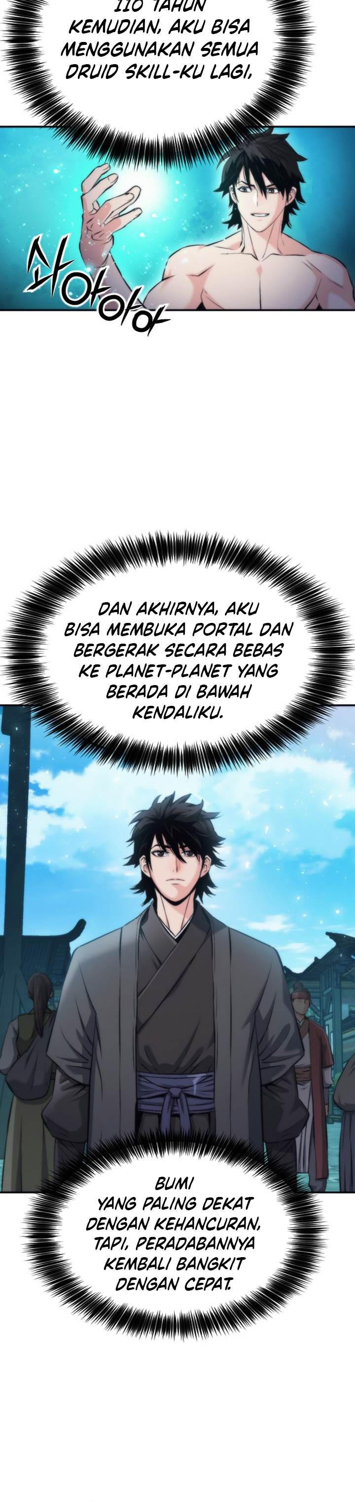 Seoul Station Druid Chap 207 - Next Chap 208